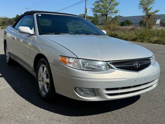 TOYOTA CAMRY SOLARA 2000 2T1FF22P2YC367790 image